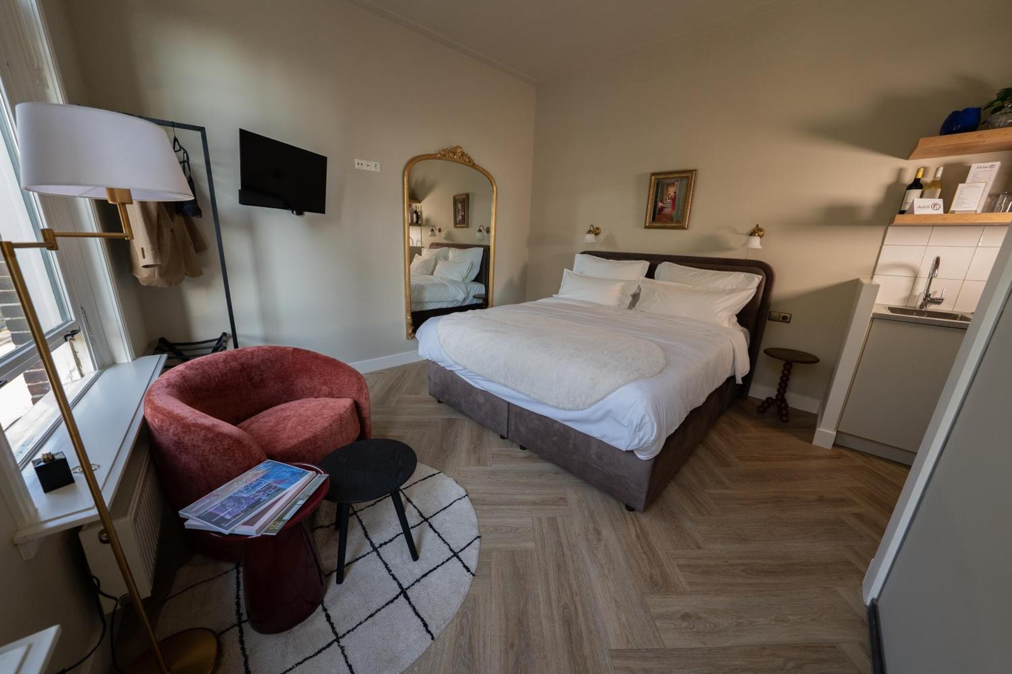 Boutique Hotel By Atelier Nijmegen Pokoj fotografie