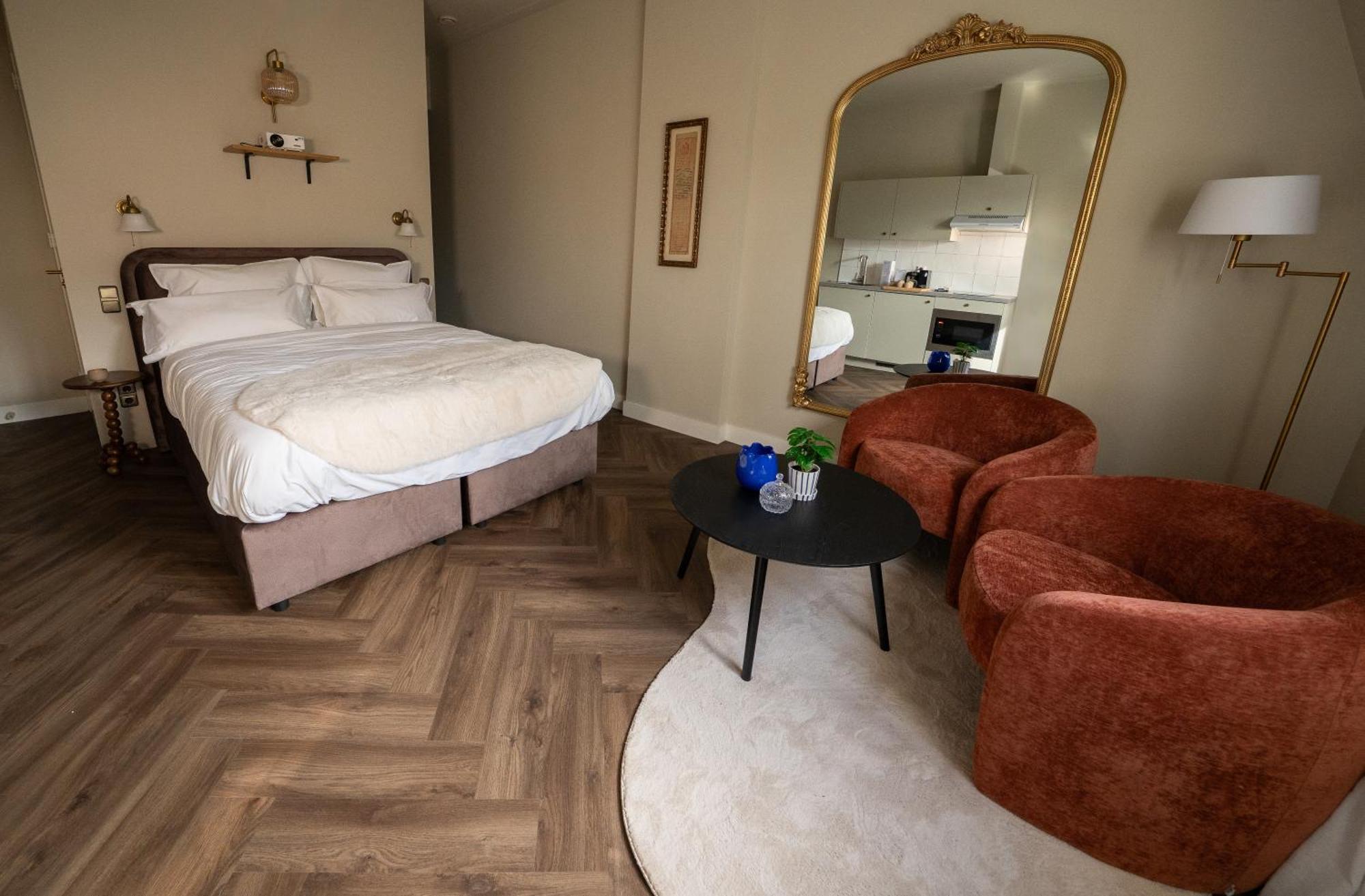 Boutique Hotel By Atelier Nijmegen Pokoj fotografie